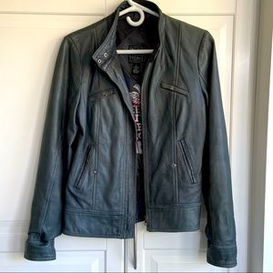 Lucky Brand Leather Jacket - WS